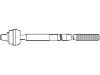 拉杆 Axial Rod:98AG3L519AA