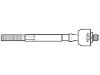 рулевая тяга  Axial Rod:02 17 034 5