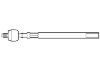 рулевая тяга  Axial Rod:N 9095