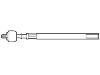 рулевая тяга  Axial Rod:N 9096