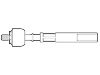 рулевая тяга  Axial Rod:N 9116