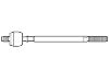 рулевая тяга  Axial Rod:N 9120