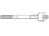 рулевая тяга  Axial Rod:N 99018