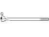 наконечник    Tie Rod End:N 2065