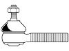 наконечник    Tie Rod End:N 757