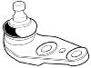 Rótula de dirección Ball Joint:305 407 365 5