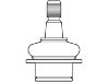 球头 Ball Joint:2L543395AA