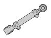 横拉杆总成 Tie Rod Assembly:N 505