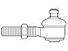 наконечник    Tie Rod End:N 229