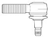 наконечник    Tie Rod End:001 460 54 48