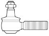 наконечник    Tie Rod End:000 330 31 35