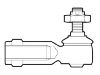 наконечник    Tie Rod End:N 672