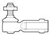 наконечник    Tie Rod End:N 673
