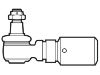 Spurstangenkopf Tie Rod End:N 724