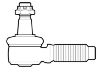 наконечник    Tie Rod End:N 955