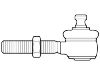 наконечник    Tie Rod End:N 987