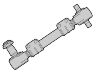 横拉杆总成 Tie Rod Assembly:N 656