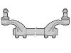 横拉杆总成 Tie Rod Assembly:N 853