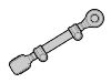横拉杆总成 Tie Rod Assembly:N 2009
