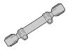 横拉杆总成 Tie Rod Assembly:N 5029