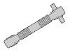横拉杆总成 Tie Rod Assembly:N 5077