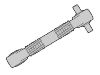横拉杆总成 Tie Rod Assembly:N 5079