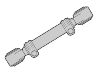 横拉杆总成 Tie Rod Assembly:N 5096