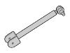 横拉杆总成 Tie Rod Assembly:N 5104