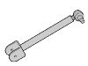 横拉杆总成 Tie Rod Assembly:N 5137