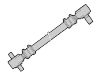横拉杆总成 Tie Rod Assembly:N 6555