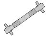 横拉杆总成 Tie Rod Assembly:N 6559