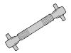 横拉杆总成 Tie Rod Assembly:N 6560