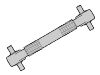 横拉杆总成 Tie Rod Assembly:N 6571