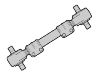 横拉杆总成 Tie Rod Assembly:N 6573