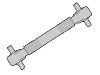 横拉杆总成 Tie Rod Assembly:N 6574