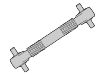 横拉杆总成 Tie Rod Assembly:N 6585