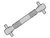 横拉杆总成 Tie Rod Assembly:N 6599