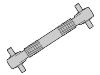 横拉杆总成 Tie Rod Assembly:N 8510