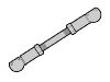 横拉杆总成 Tie Rod Assembly:N 9022