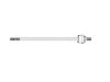 拉杆 Axial Rod:45503-29395