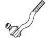 наконечник    Tie Rod End:45406-39075