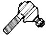 наконечник    Tie Rod End:45046-69105