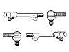 наконечник    Tie Rod End Kit:45040-69085X