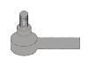 наконечник    Tie Rod End:45044-69145